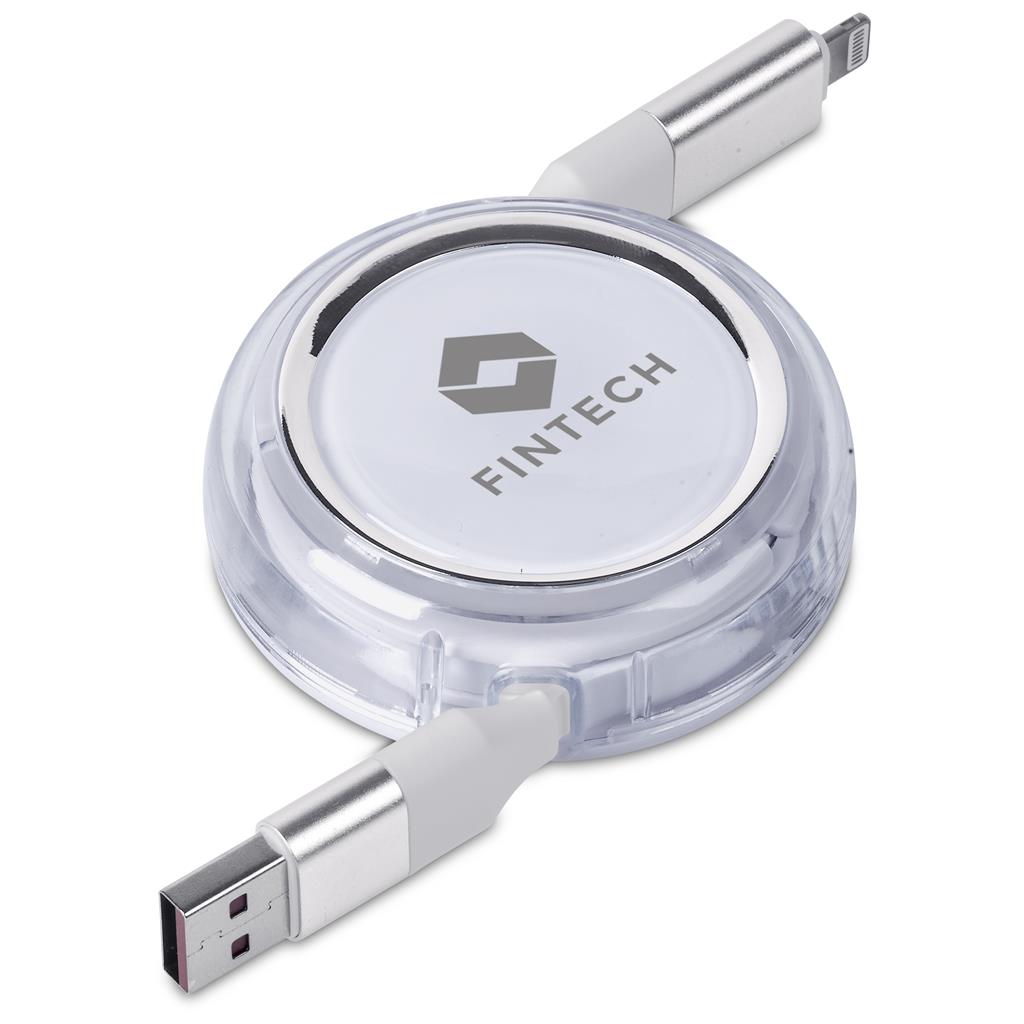 Luanda 4-in-1 Retractable Fast Charge 240W PD Cable