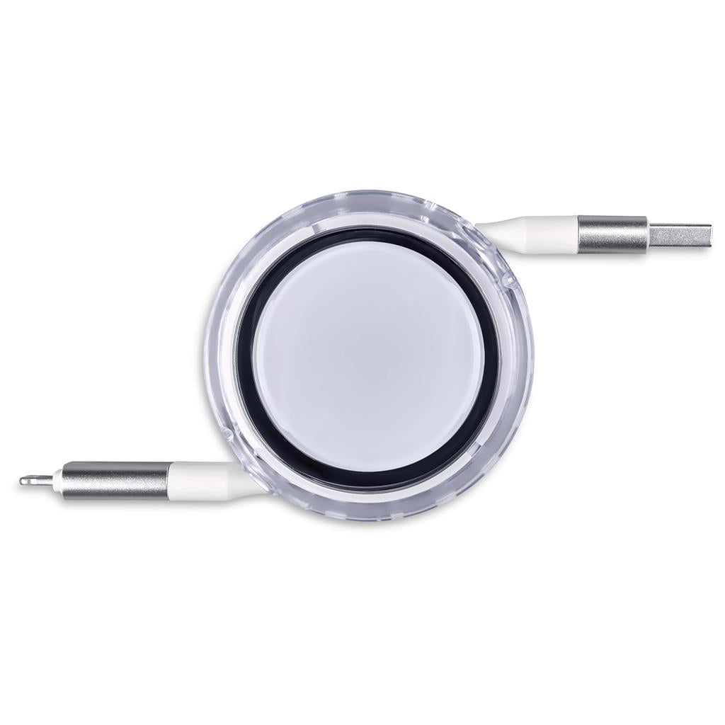 Luanda 4-in-1 Retractable Fast Charge 240W PD Cable