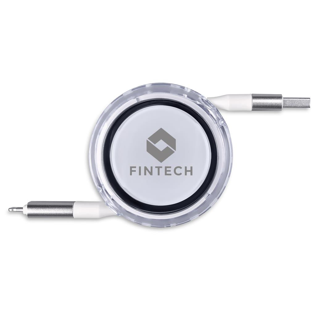 Luanda 4-in-1 Retractable Fast Charge 240W PD Cable