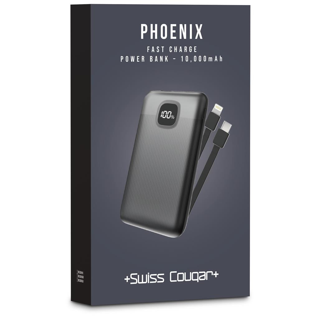 Phoenix Fast Charge 22.5W Power Bank - 10,000mAh