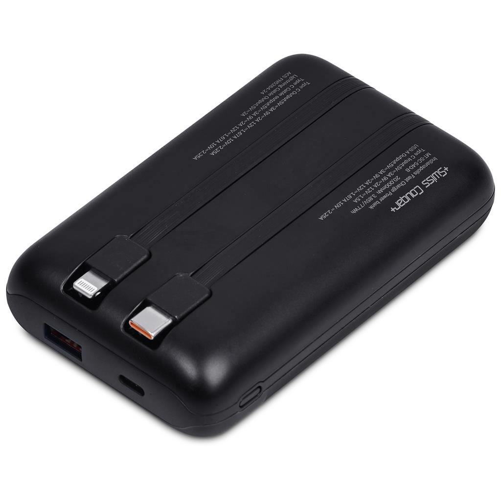 Indianapolis Fast Charge 22.5W Power Bank -20,000mAh