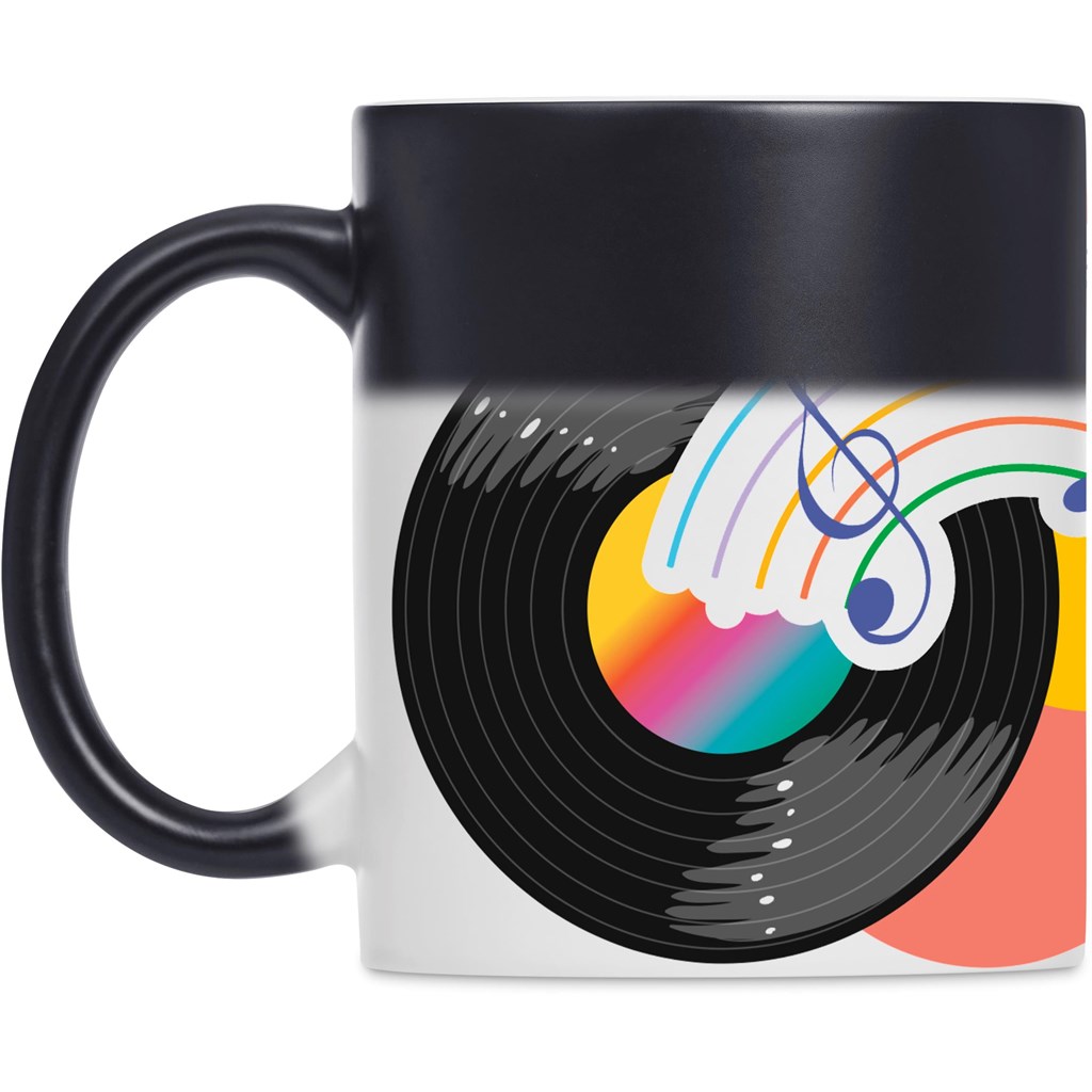 Transition Sublimation Ceramic Coffee Mug - 325ml