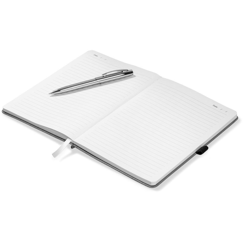 Oakridge A5 Hard Cover USB Notebook - 8GB