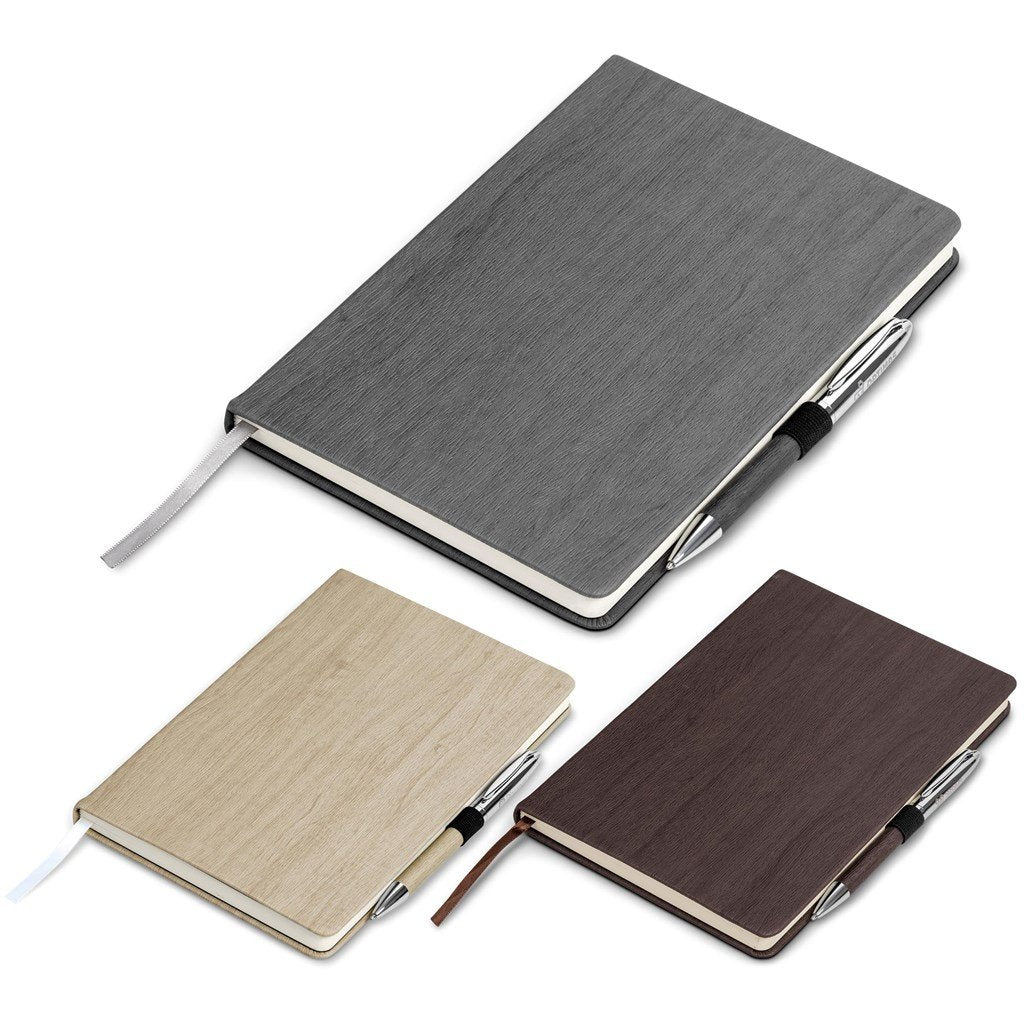 A5 Textured Hard Cover Notebook