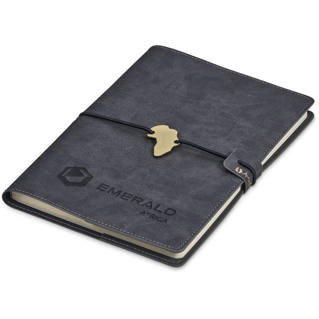 Afrique Cowskine A5 Soft Cover Notebook