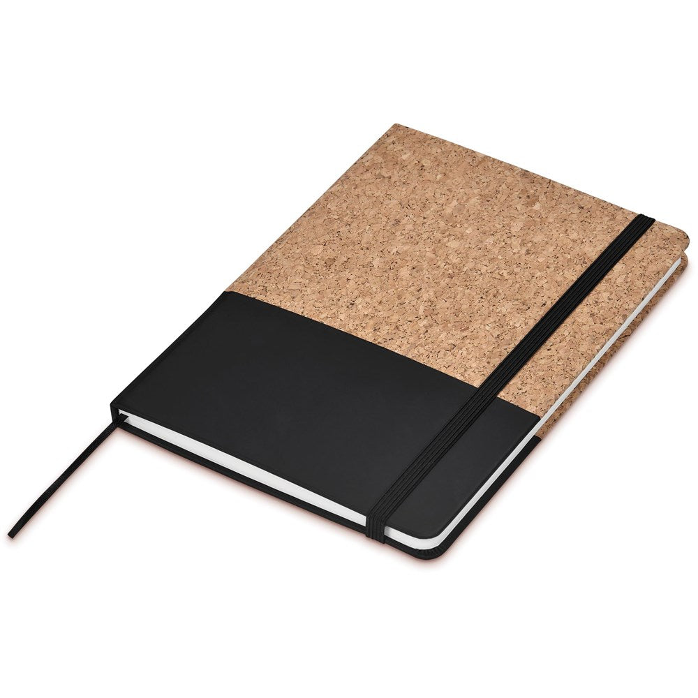 Denki Cork A5 Hard Cover Notebook