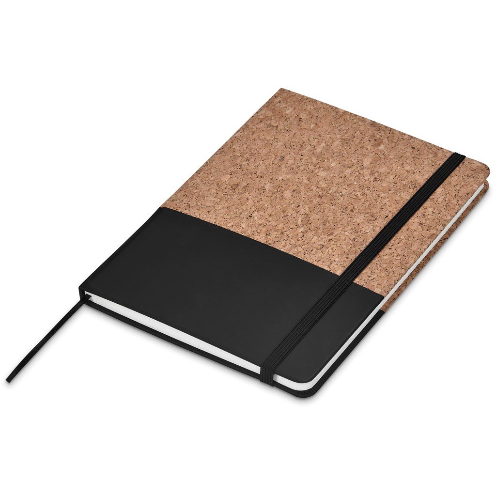 Denki Cork A5 Hard Cover Notebook