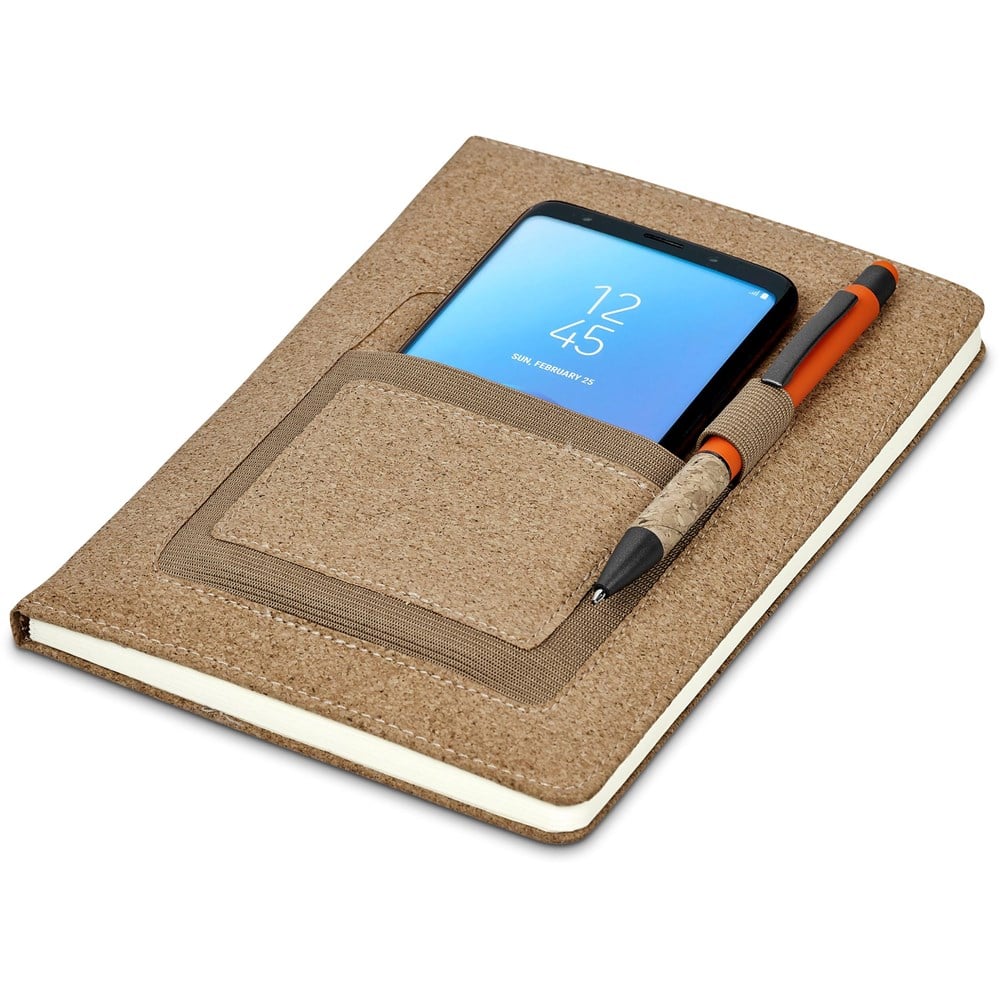 Mimasu Cork A5 Hard Cover Notebook
