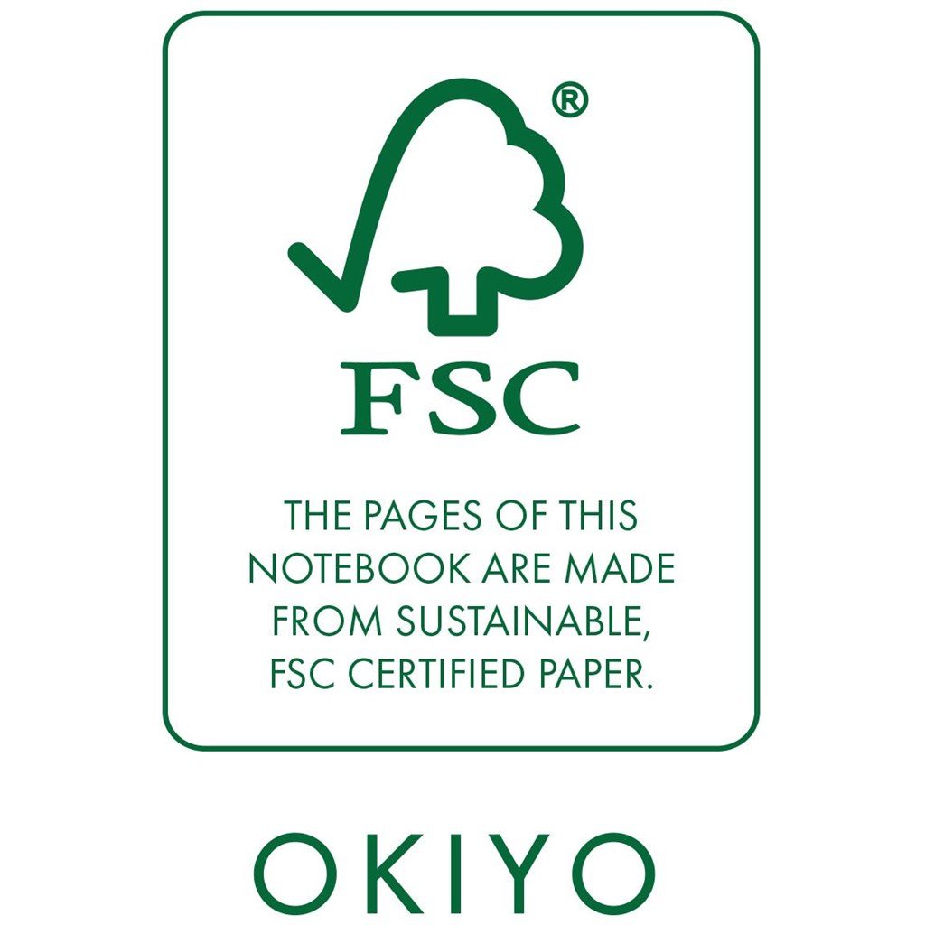 FSC Certified Paper A5 Hard Cover Notebook