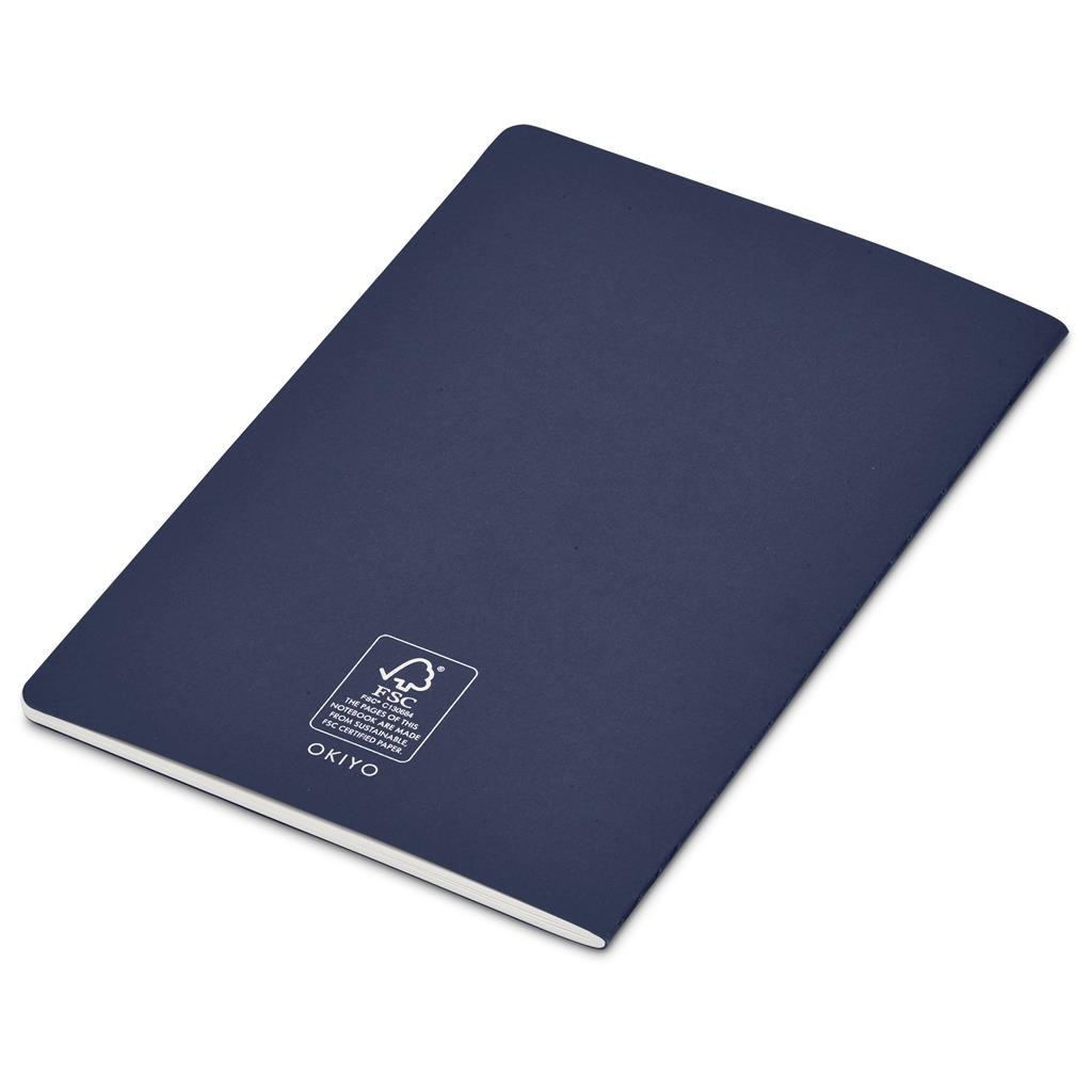 Emika FSC Certified Paper A5 Soft Cover Notebook