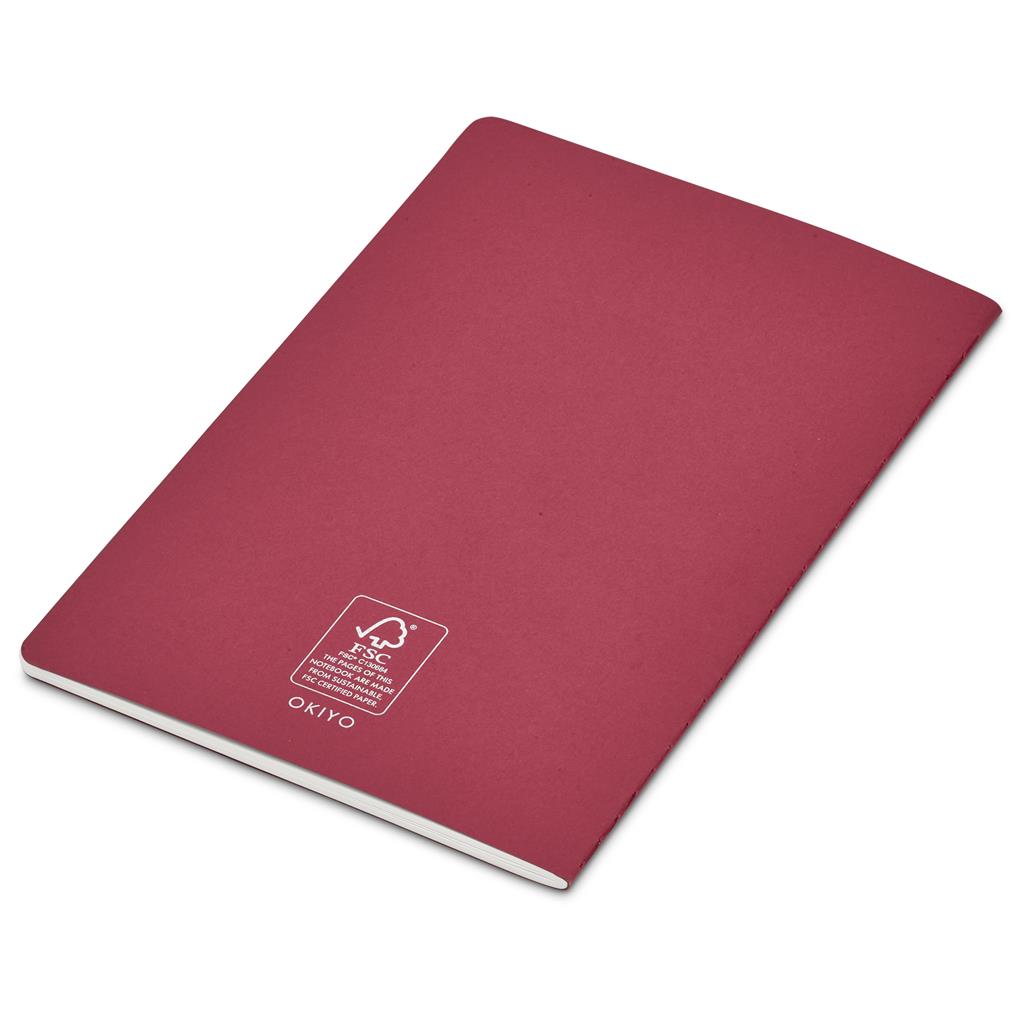 Emika FSC Certified Paper A5 Soft Cover Notebook