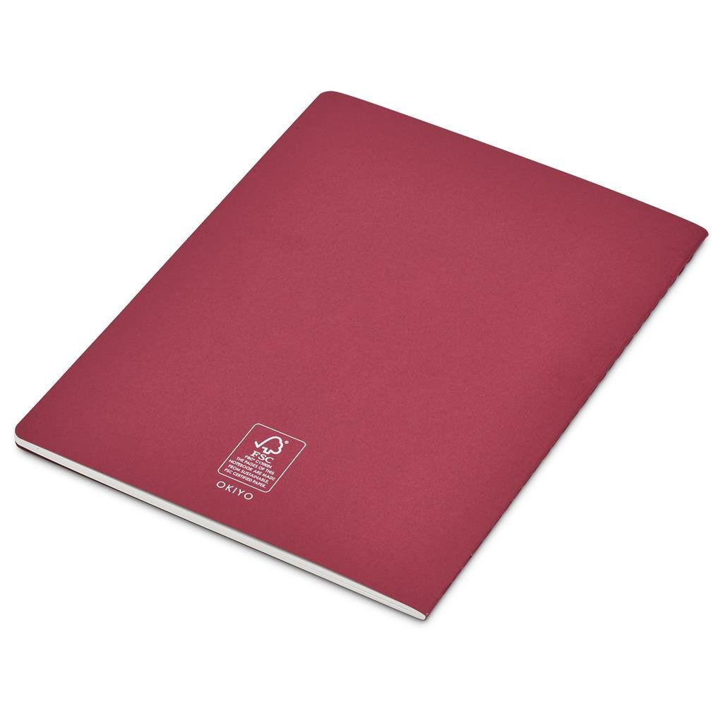 Emika FSC Certified Paper Maxi Soft Cover Notebook