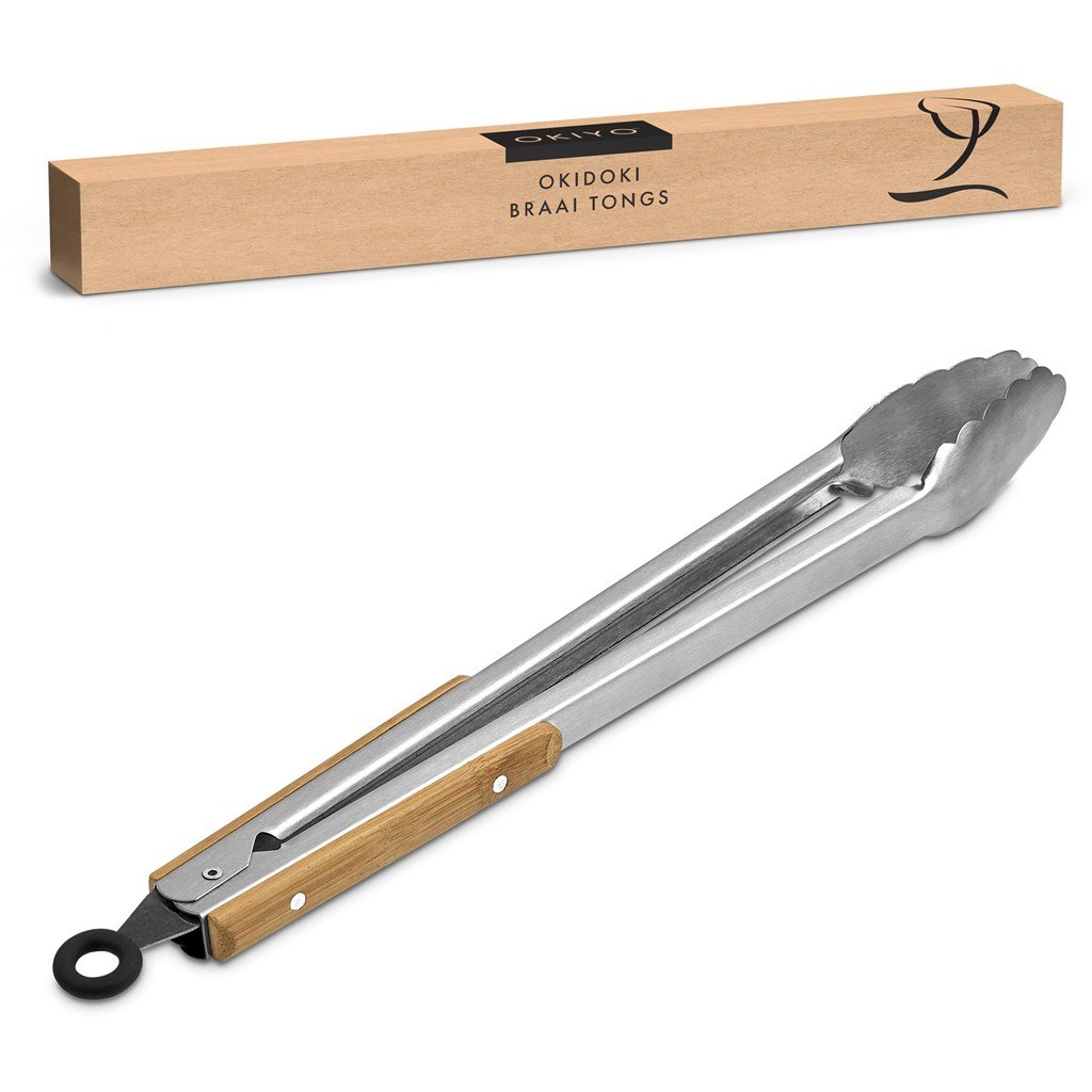 Okidoki Braai Tongs