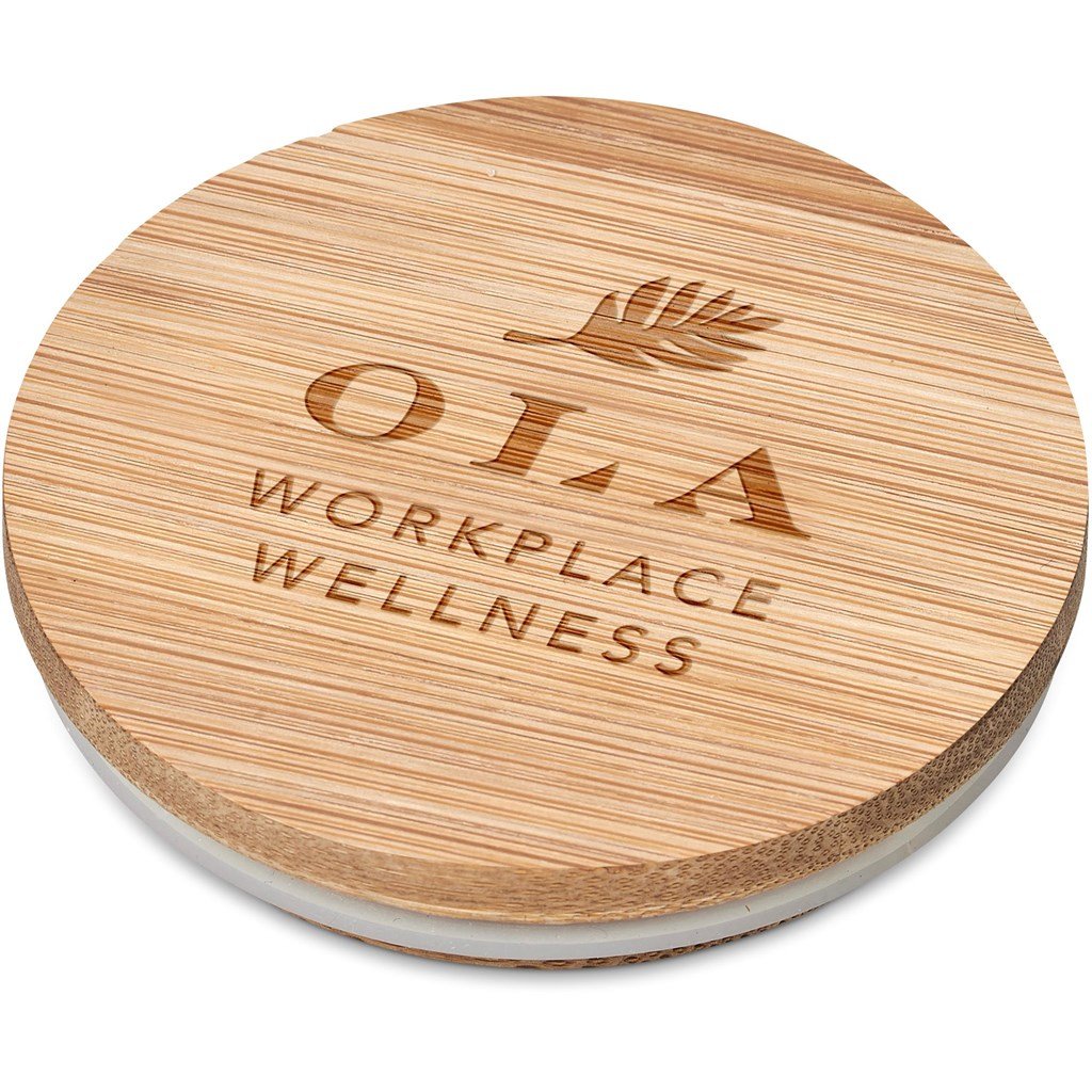 Ombre Scented Candle