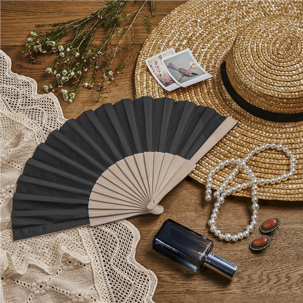 Emika Folding Hand Fan