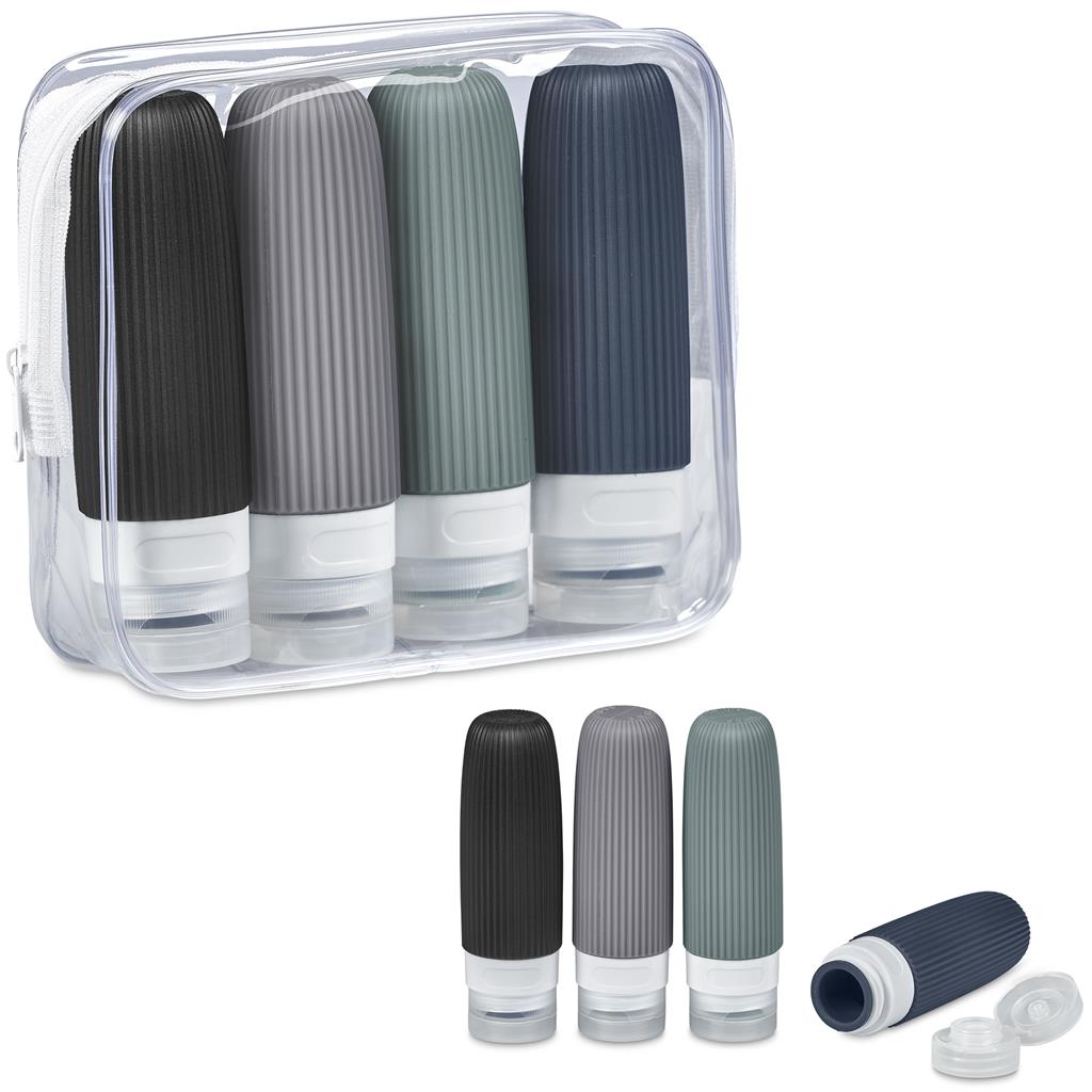 Pack Mate Silicone Travel Set