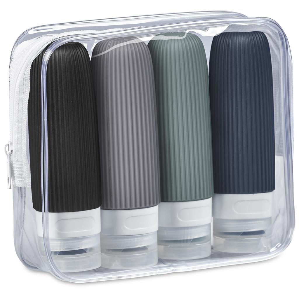 Pack Mate Silicone Travel Set