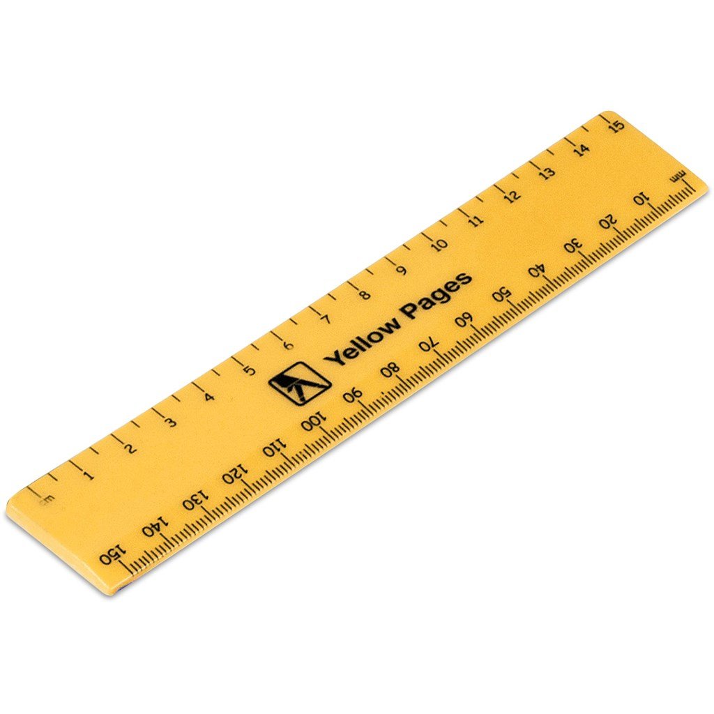 Scholastic 15cm Ruler