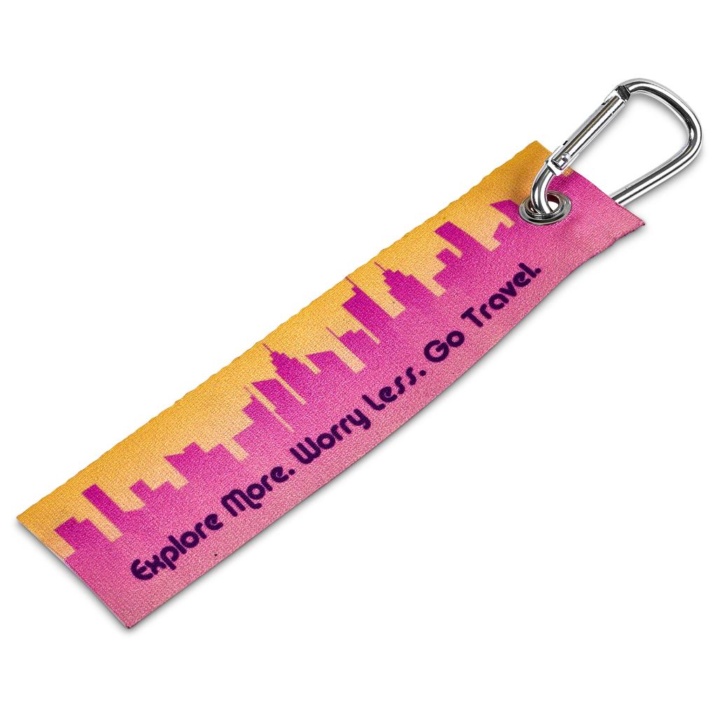 Pre-Printed Sample Custom Voyanta 38mm Polyester Identifier Tag