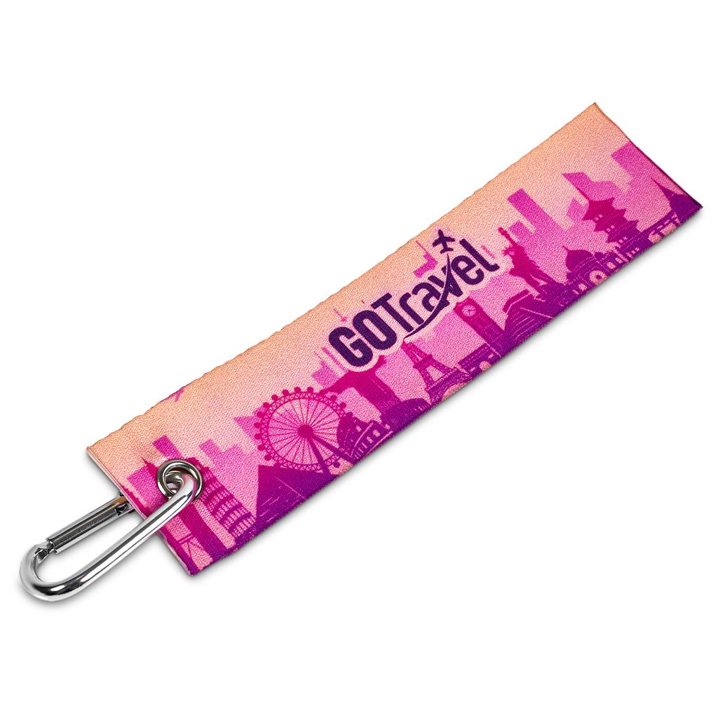 Pre-Printed Sample Custom Voyanta 38mm Polyester Identifier Tag