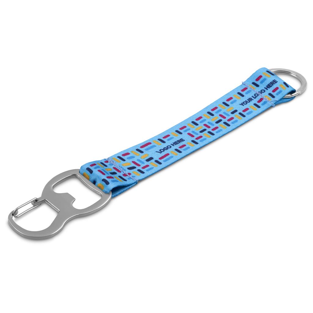 Velar Double-Sided Bottle Opener Keyholder - Sample