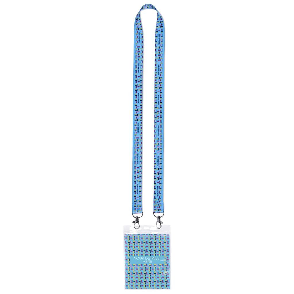 Sample Garros Double-Sided Sublimation Satin Lanyard