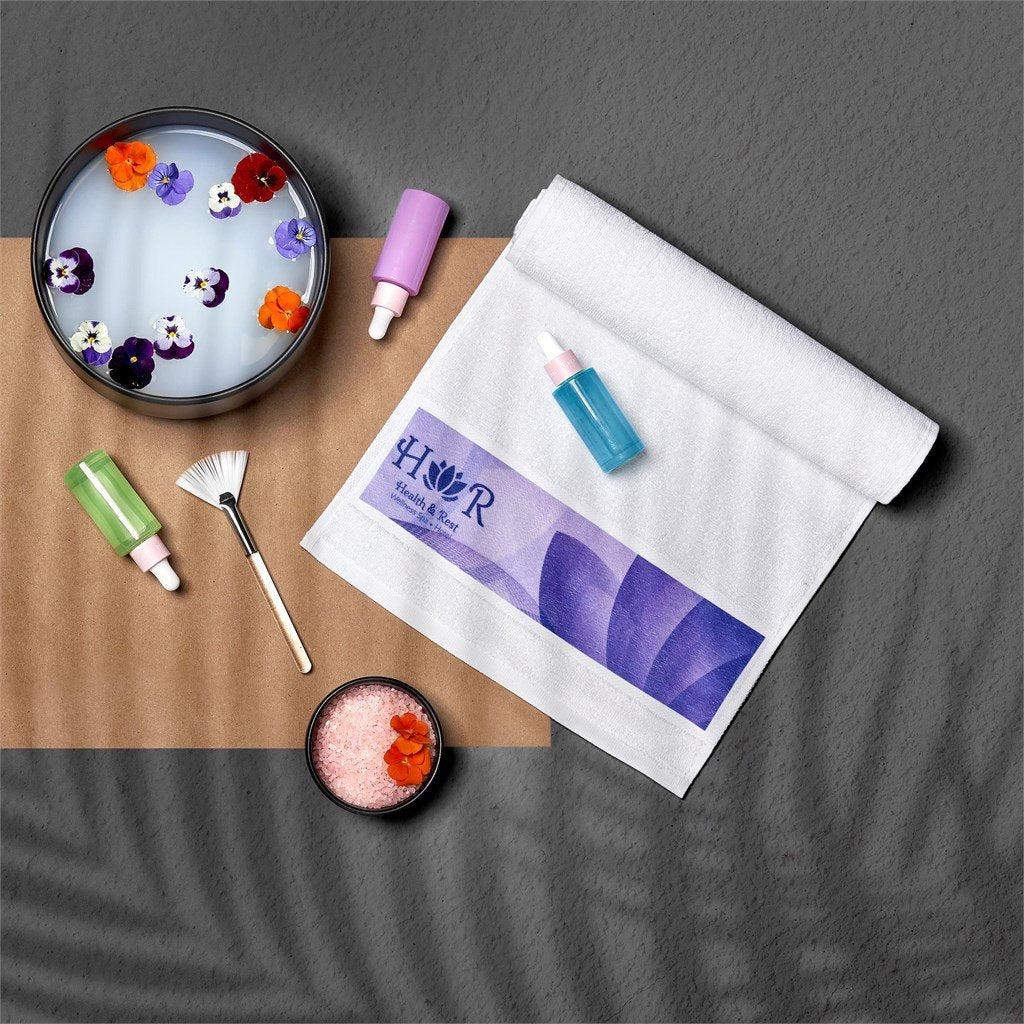 Eva & Elm Aldrin Sports & Hand Towel