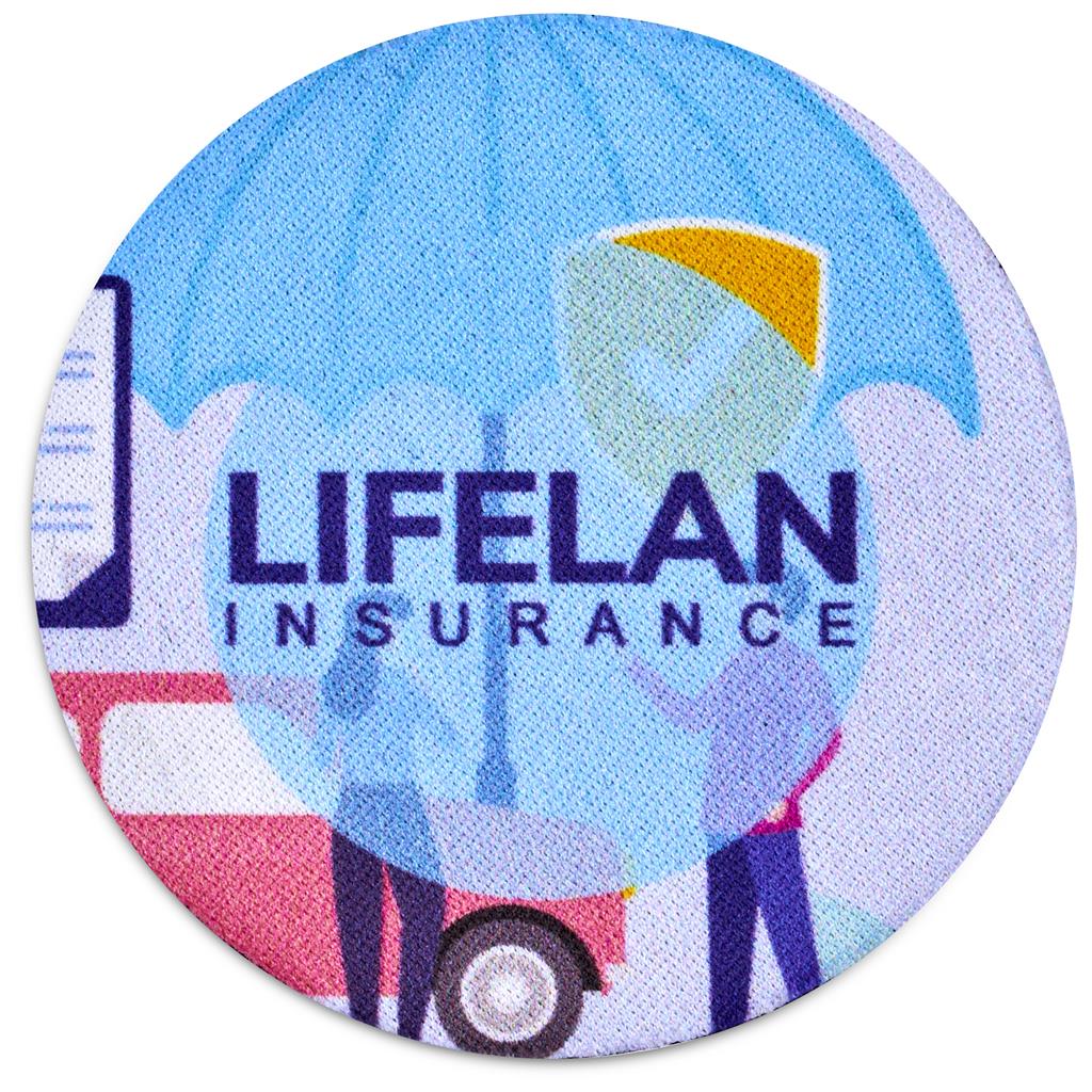 Pre-Production Sample Custom Cuppa Neoprene Car Cup Coaster