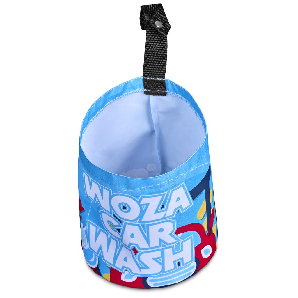 Pre-Production Sample Custom Auto Polyester Car Refuse Holder