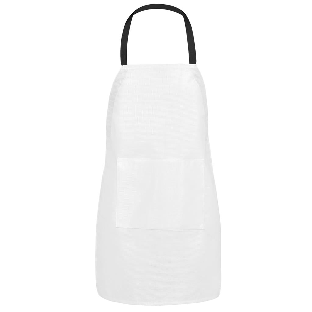 Pre-Production Sample Custom Simma Recycled PET Stitch-Bond Apron