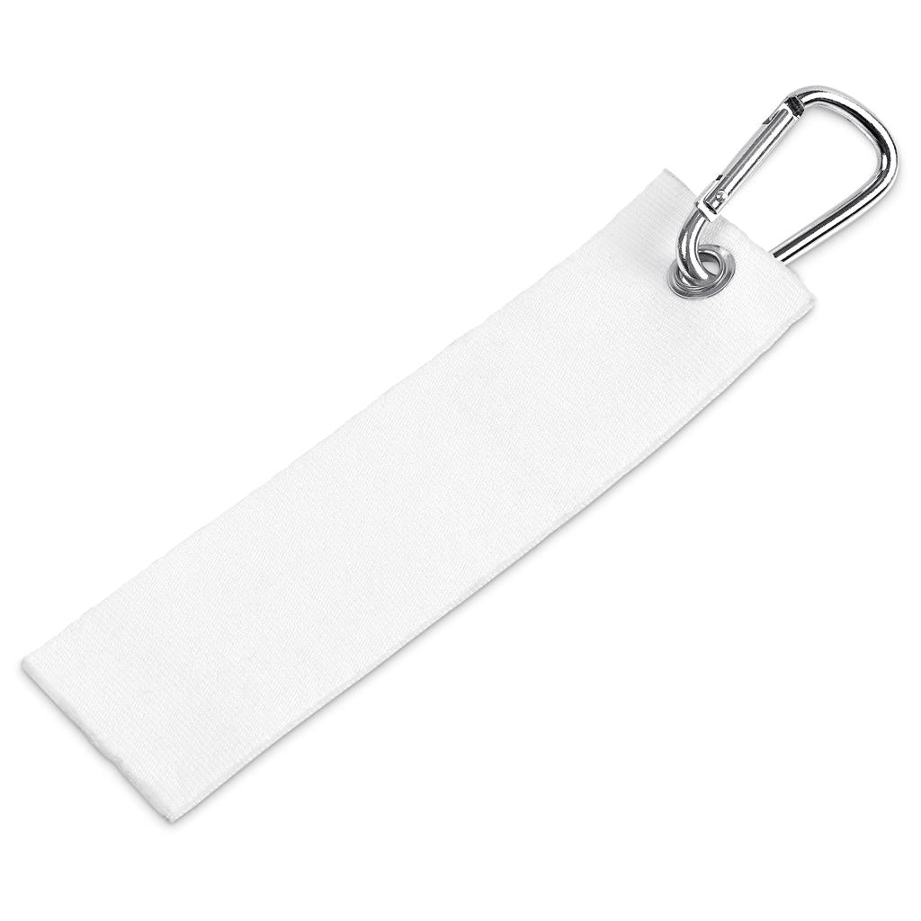 Pre-Production Sample Custom Voyanta 38mm Polyester Identifier Tag
