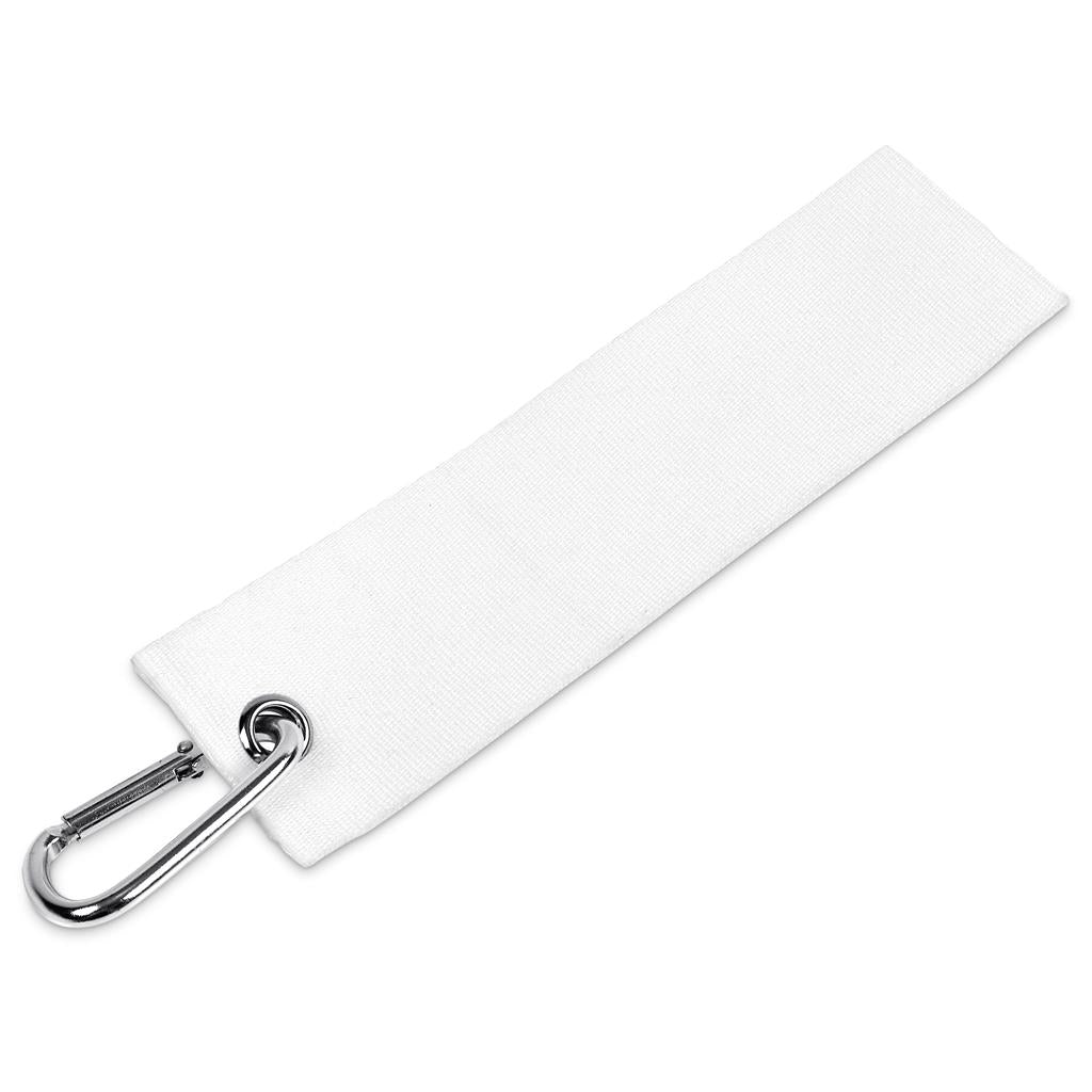 Pre-Production Sample Custom Voyanta 38mm Polyester Identifier Tag