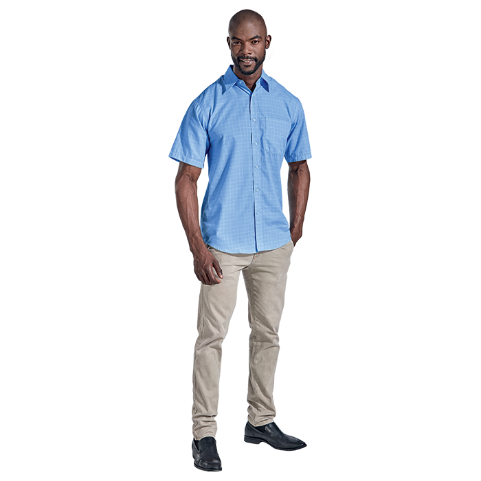 Saddle Stitch Lounge Short Sleeve