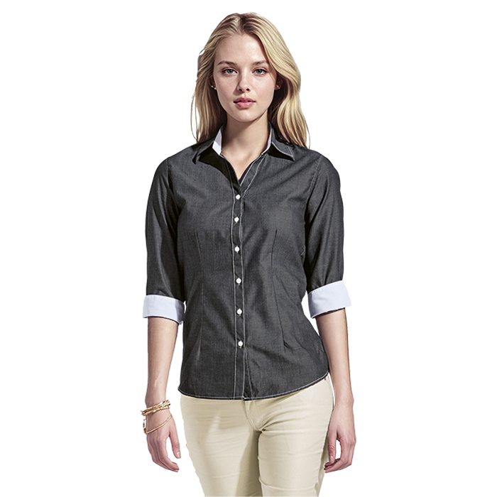Ladies Onyx Blouse