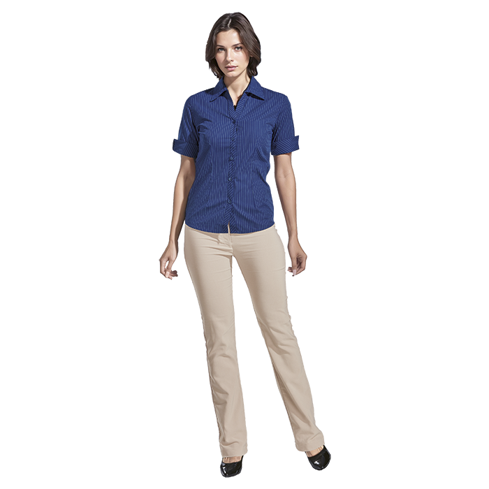 Ladies Quest Short Sleeve Blouse
