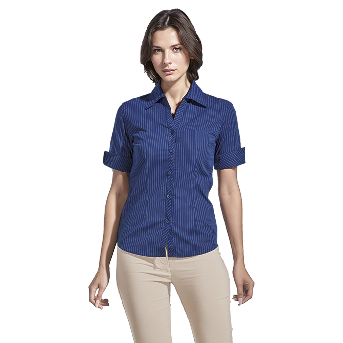 Ladies Quest Short Sleeve Blouse