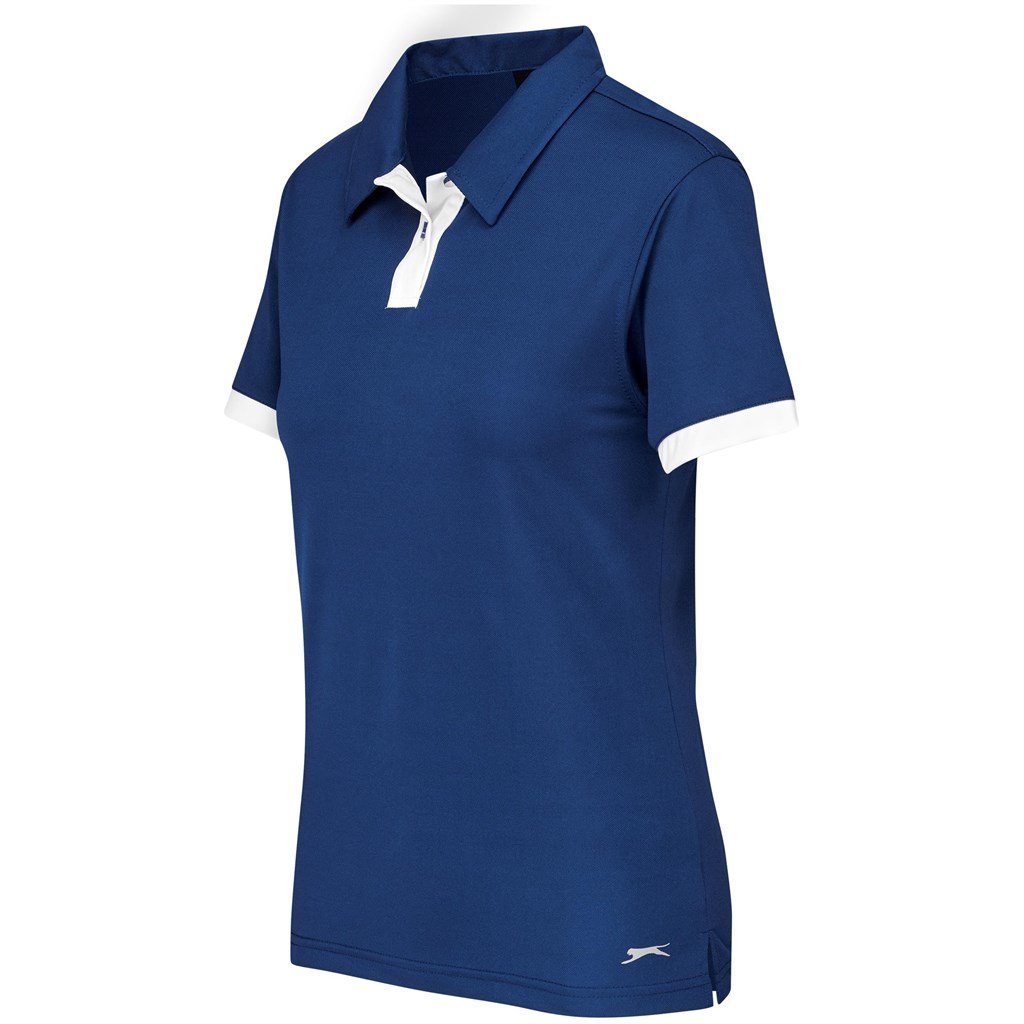 Ladies Contest Golf Shirt - Pink