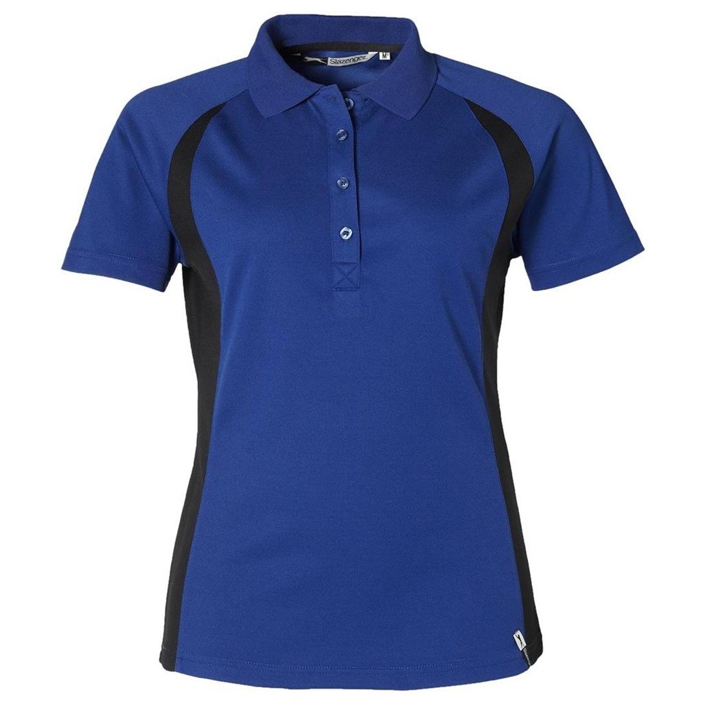 Ladies Apex Golf Shirt   - Royal Blue