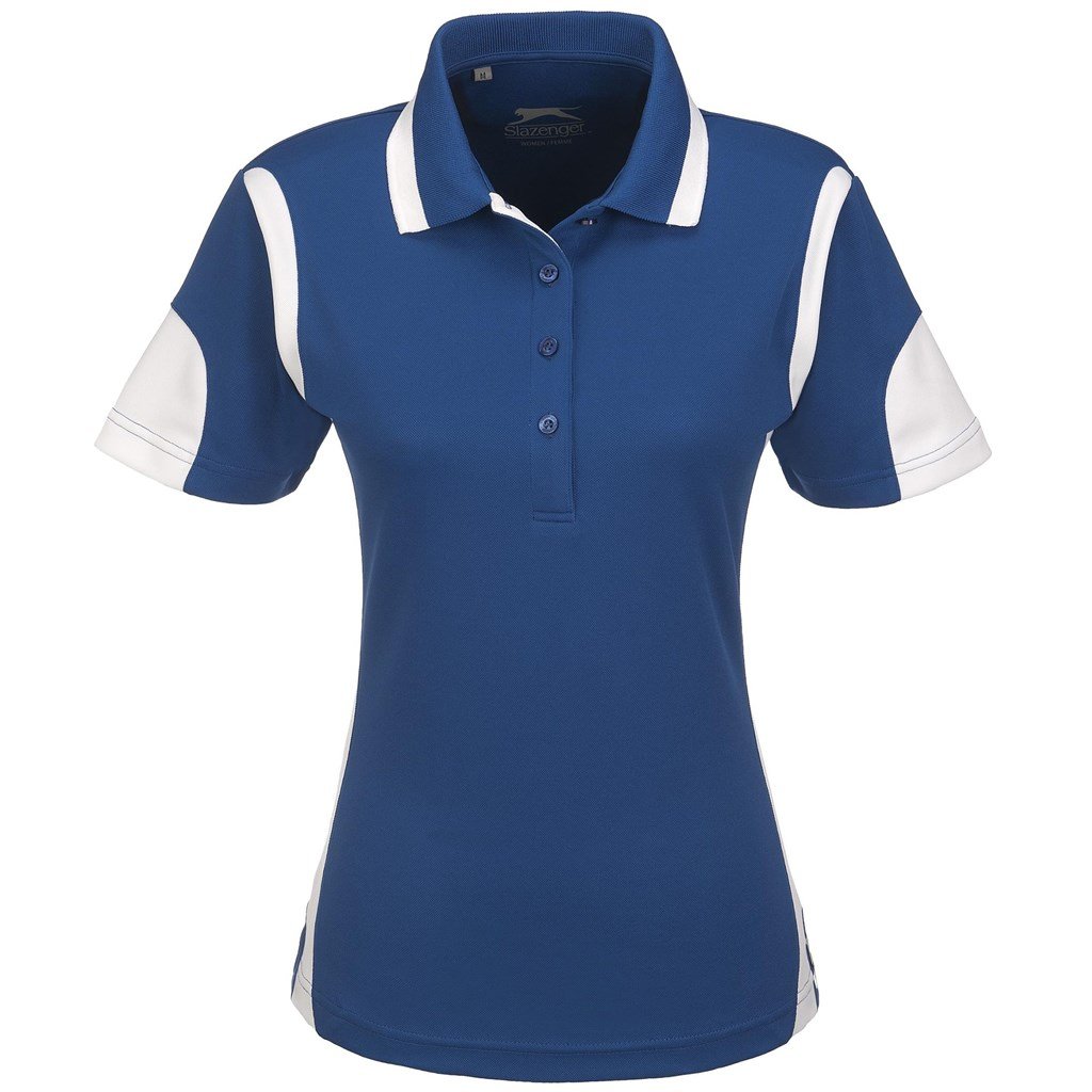 Ladies Genesis Golf Shirt  - Black