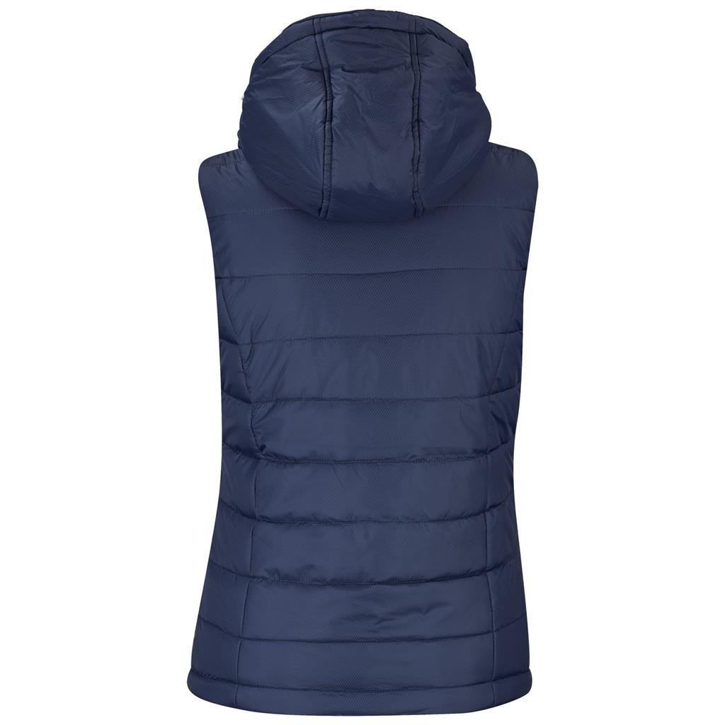 Ladies Evolution Bodywarmer - Red