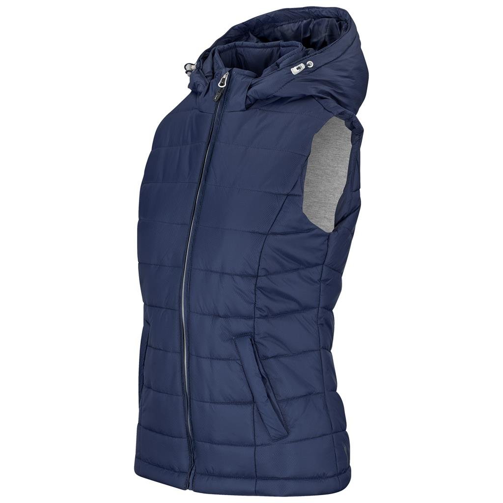 Ladies Evolution Bodywarmer - Red
