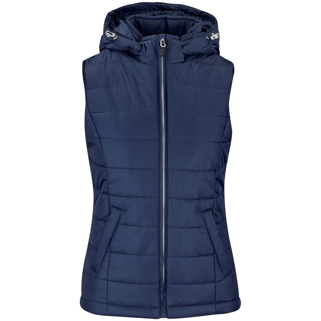 Ladies Evolution Bodywarmer - Red