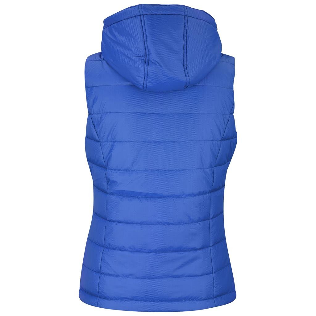 Ladies Evolution Bodywarmer - Red