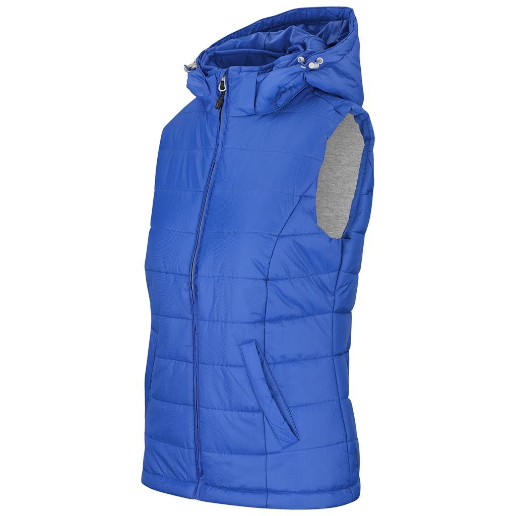Ladies Evolution Bodywarmer - Red