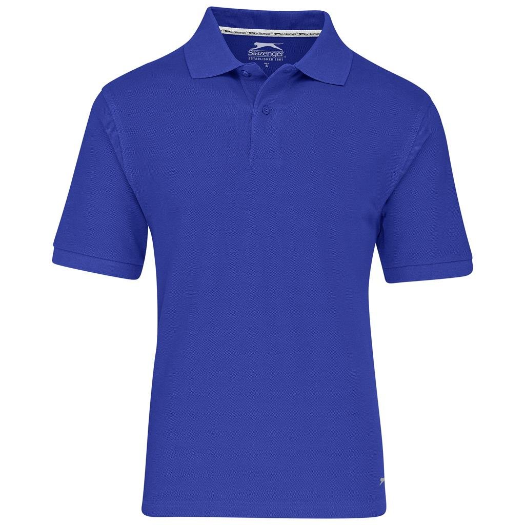 Mens Crest Golf Shirt