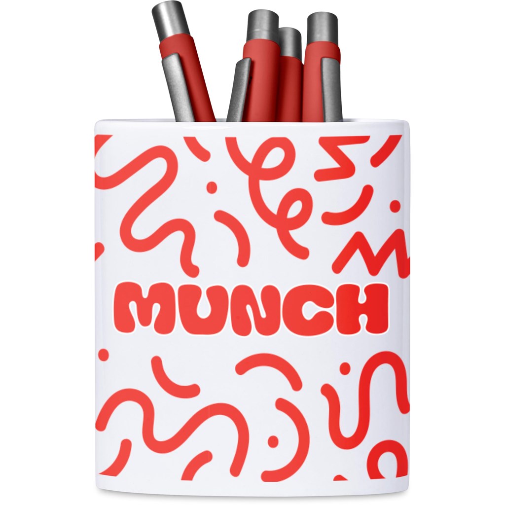 Mural Sublimation Ceramic Stationery Cup