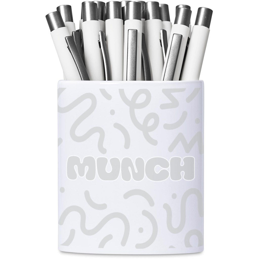 Mural Sublimation Ceramic Stationery Cup