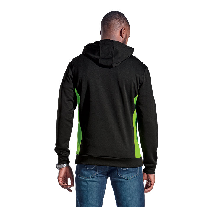 Track Hooded Sweater