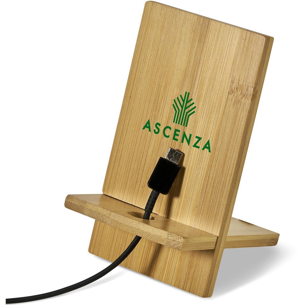 Ekslens Bamboo Phone Stand
