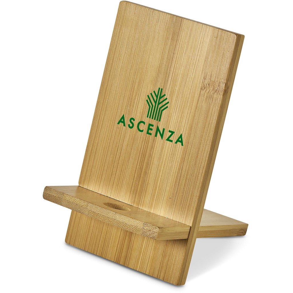 Ekslens Bamboo Phone Stand